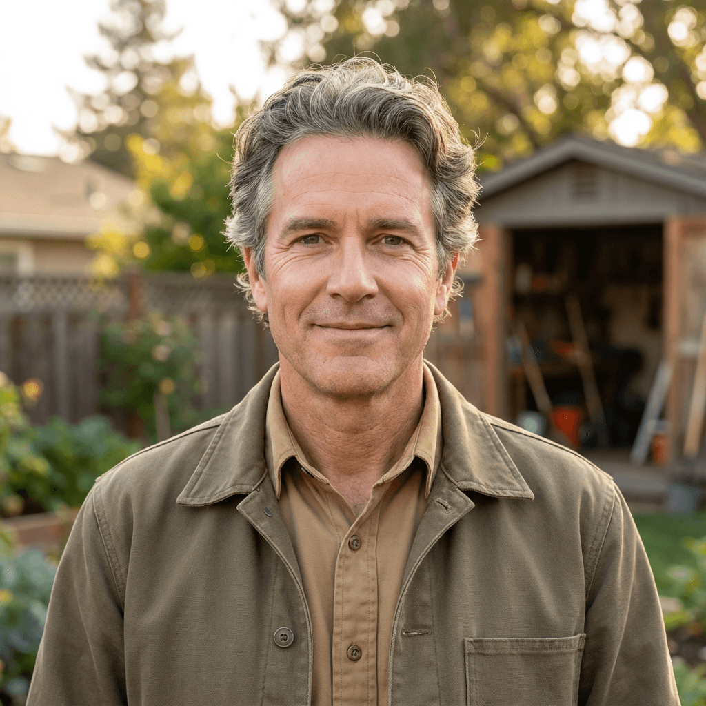 James Peterson, homeowner in Duluth