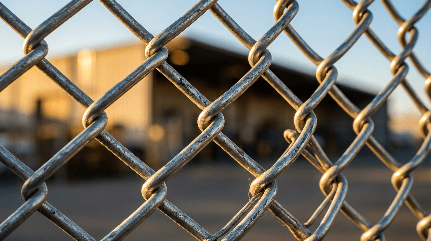 Chainlink fence installation project in Duluth area